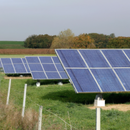 Surveillance à distance des installations photovoltaïques Les Herbiers